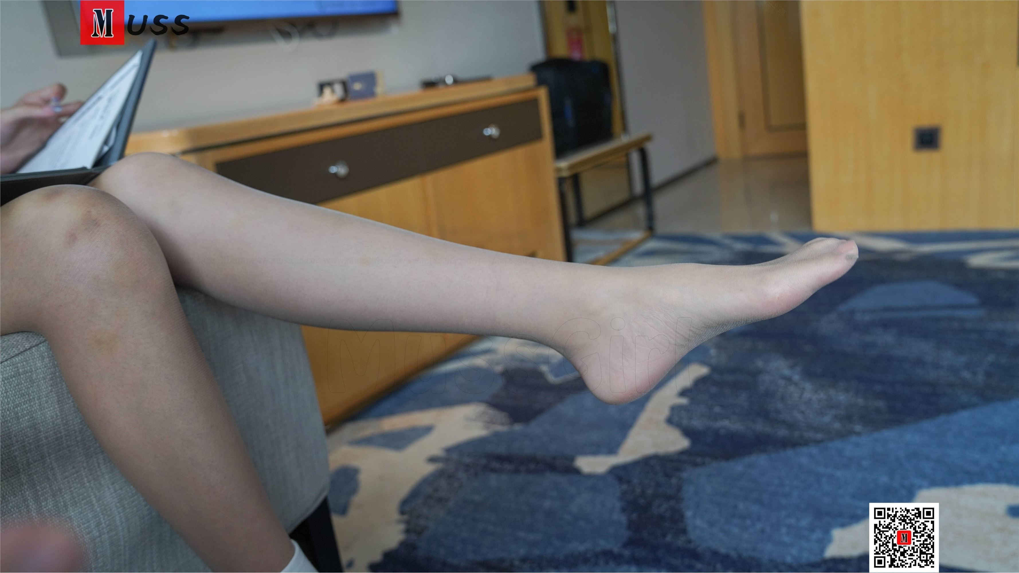 MussGirl慕丝女郎  NO.704 衣衣（上）